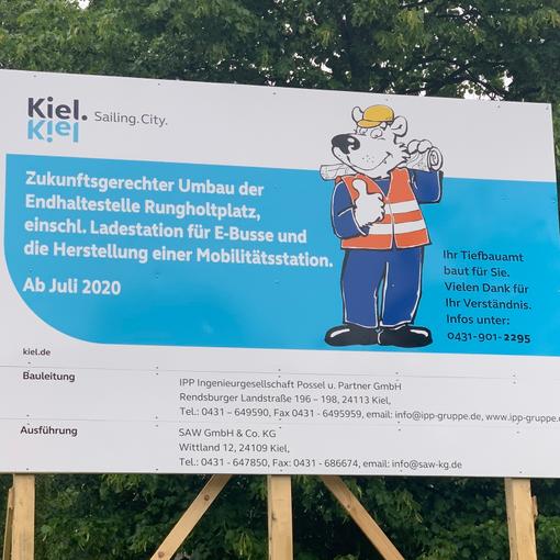 In Suchsdorf wird gebaut